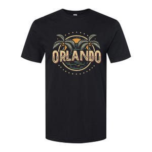 Florida Orlando Softstyle CVC T-Shirt