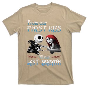 From Our First Kiss To Our Last Breath Ghost Bride T-Shirt