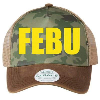 FEBU Oregon  Legacy Tie Dye Trucker Hat