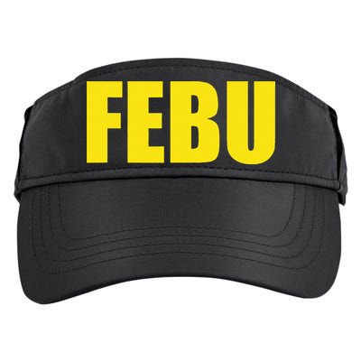 FEBU Oregon  Adult Drive Performance Visor