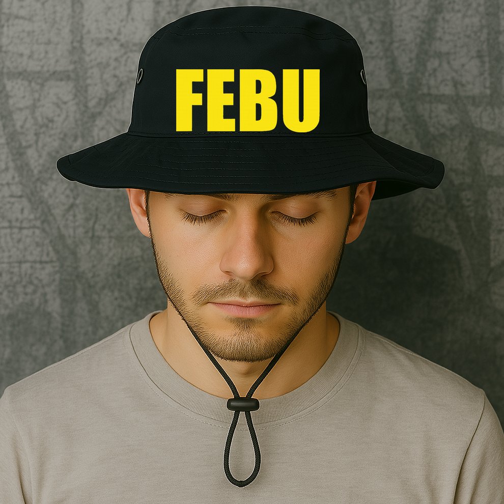 FEBU Oregon  Bucket Hat