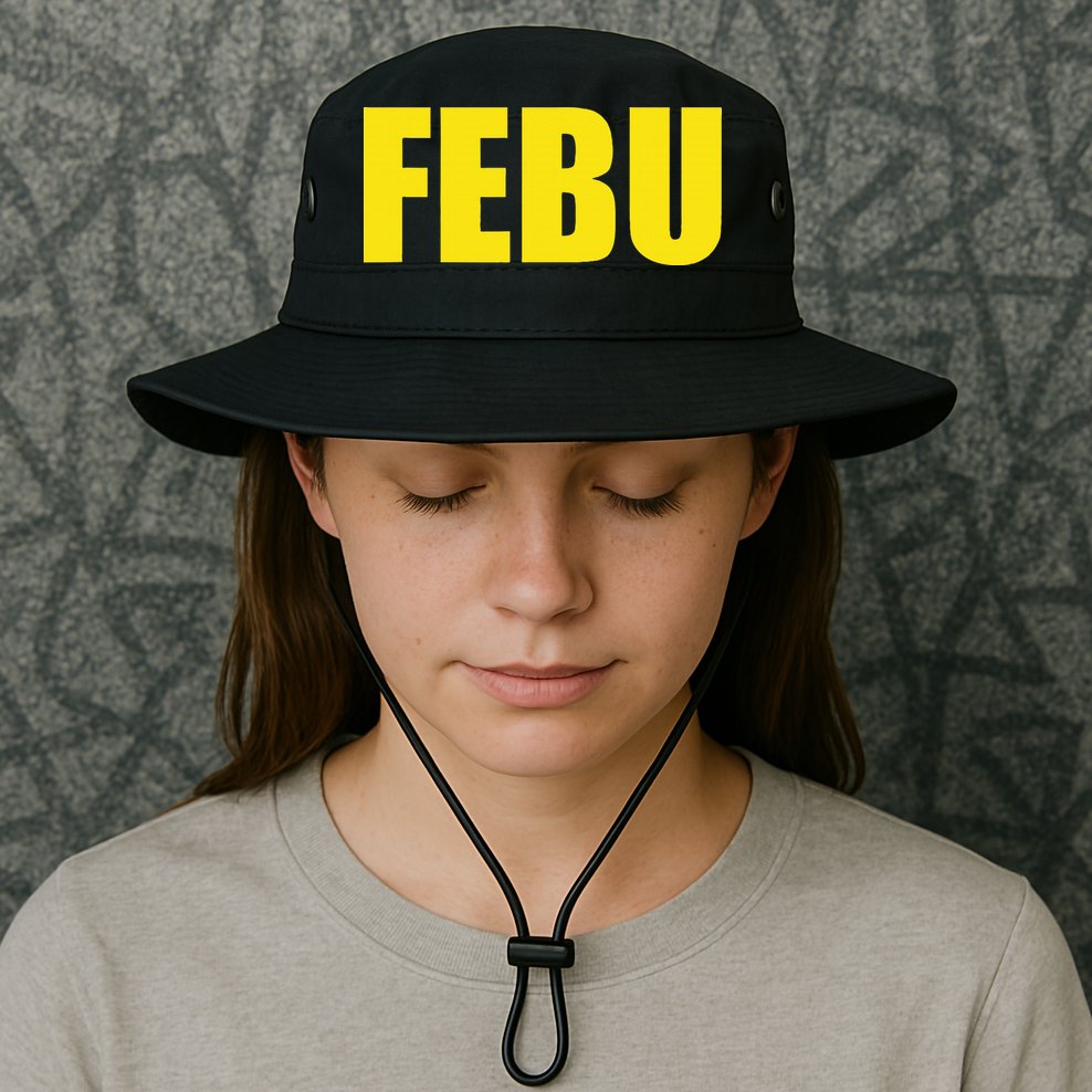 FEBU Oregon  Bucket Hat