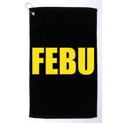 FEBU Oregon  Golf Towel