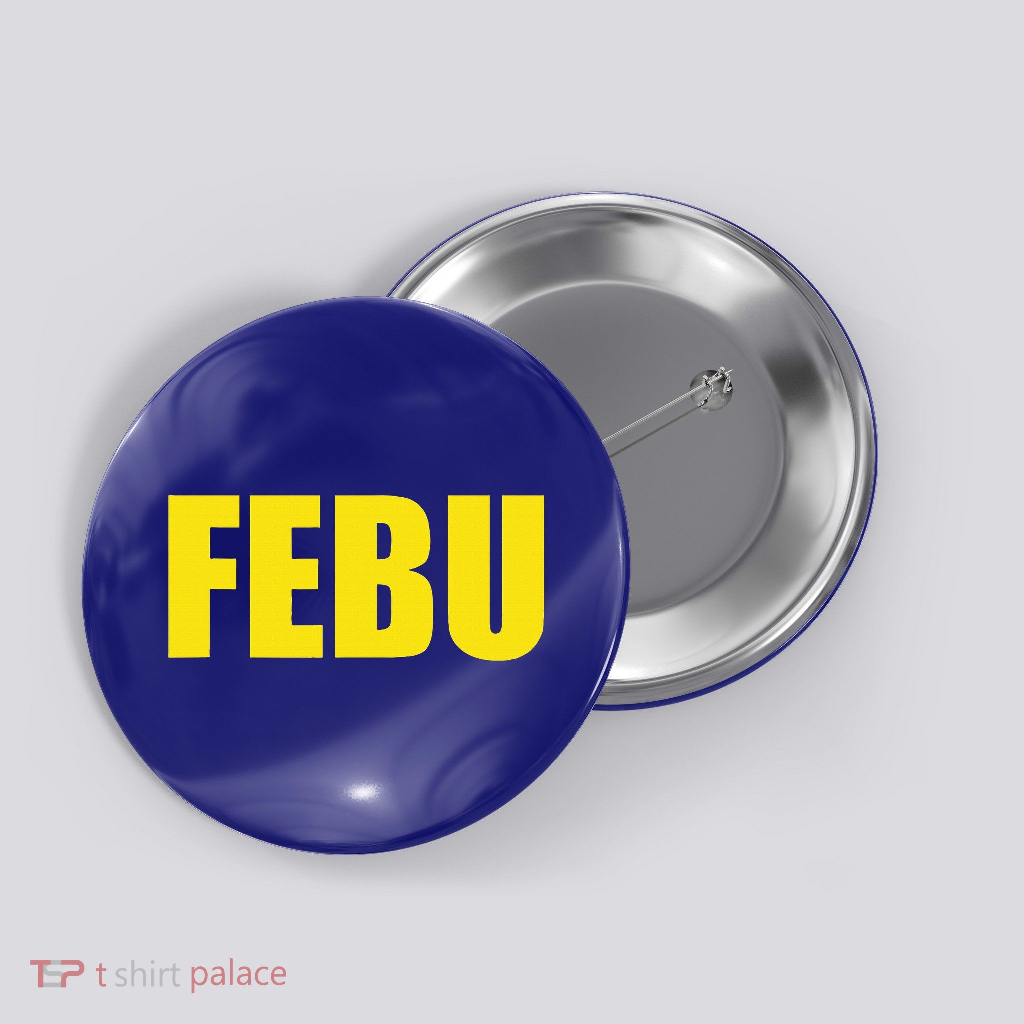 FEBU Oregon  Button
