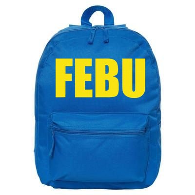FEBU Oregon  16 in Basic Backpack