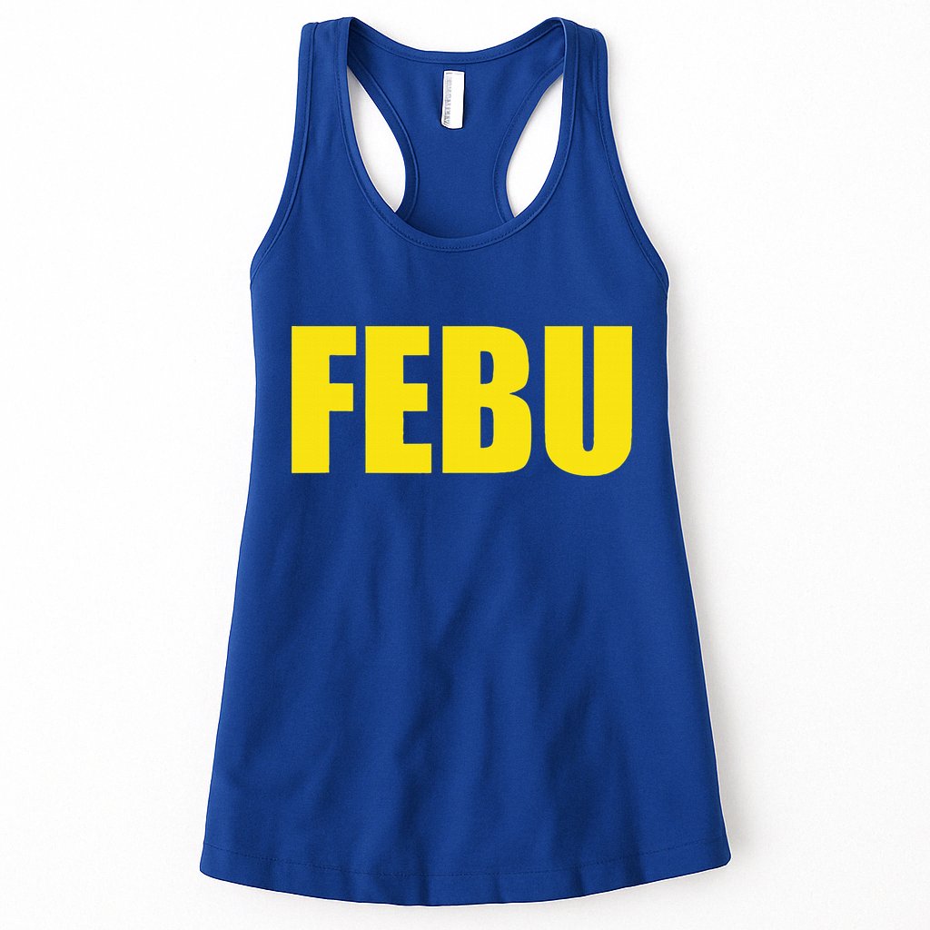 FEBU Oregon  Womens Tank Top
