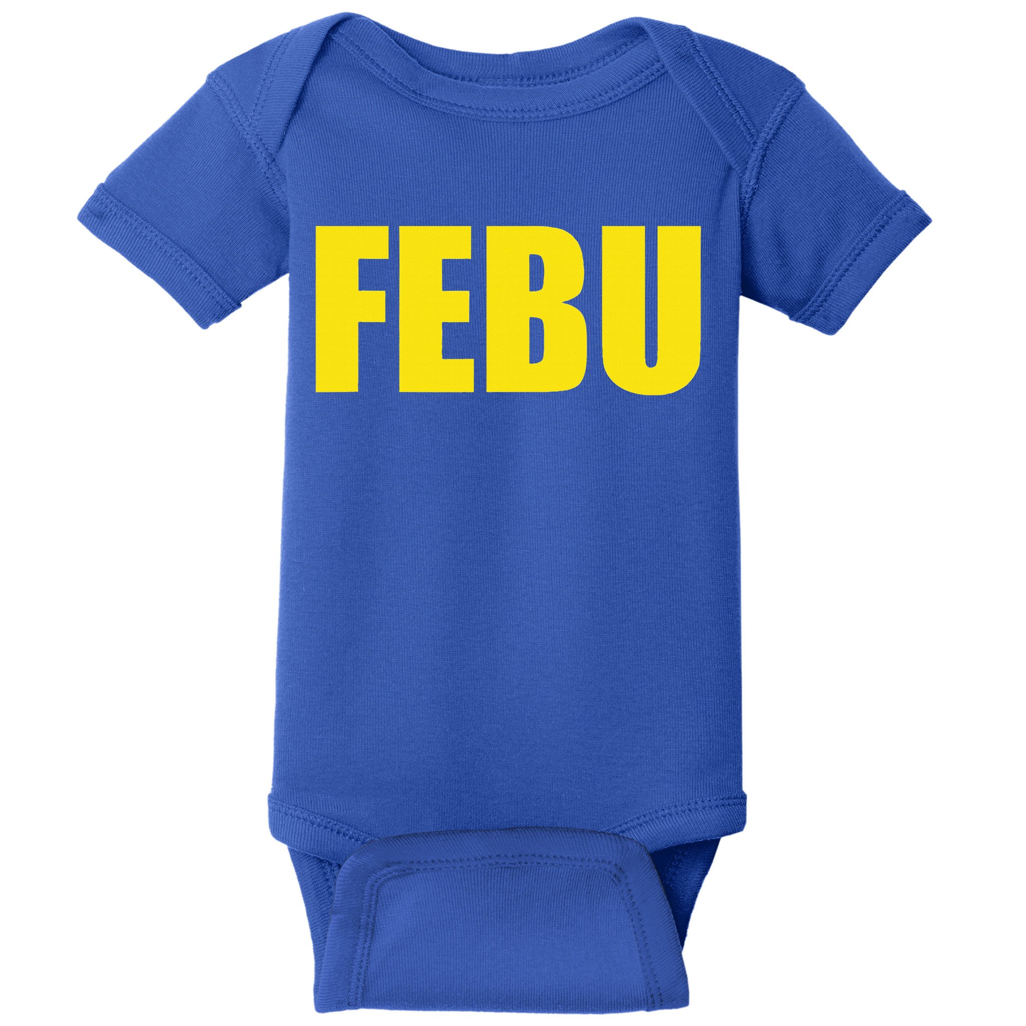 FEBU Oregon  Baby Bodysuit
