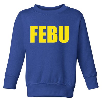 FEBU Oregon  Toddler Sweatshirt
