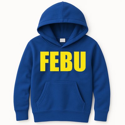 FEBU Oregon  Kids Hoodie