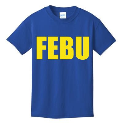 FEBU Oregon  Kids T-Shirt