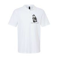 Fight or Flight Funny Penguin Pun Fight Or Flight Meme Softstyle Adult Sport Polo