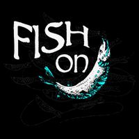 Fish On Fishing Gift For Bass Fisherman Fishing Gift Womens Tank Top