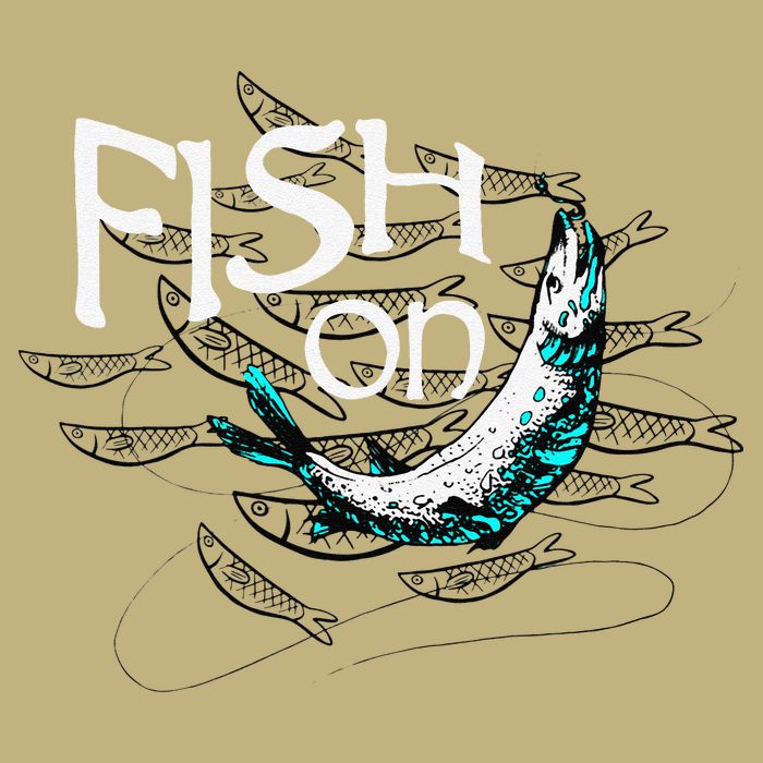 Fish On Fishing Gift For Bass Fisherman Fishing Gift Button