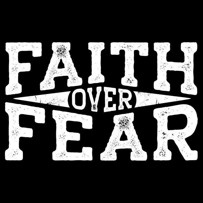 Faith Over Fear Christianity Flatbill Hat