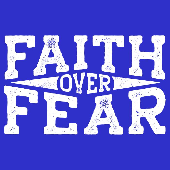 Faith Over Fear Christianity Apron