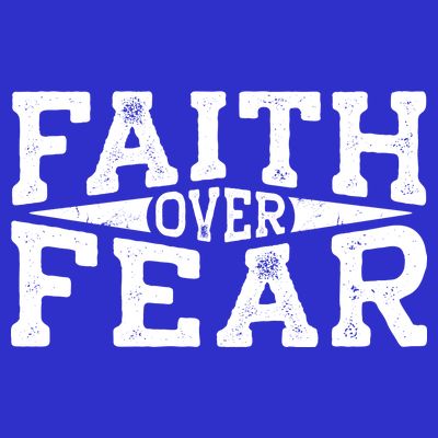 Faith Over Fear Christianity T-Shirt