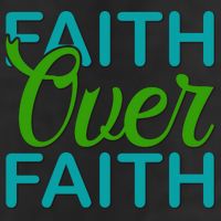 Faith Over Faith 11oz C Handle Ceramic Mug
