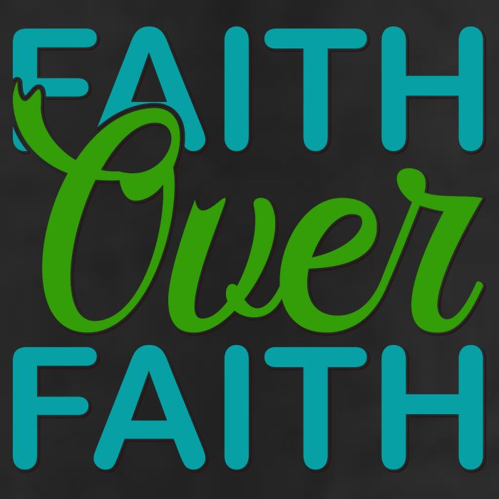 Faith Over Faith 11oz C Handle Ceramic Mug