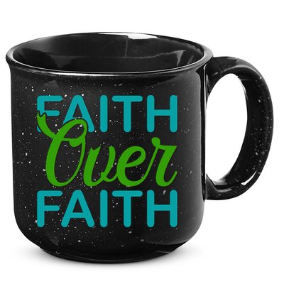 Faith Over Faith 15oz Campfire Ceramic Mug