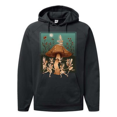 Faith Over Fear Performance Fleece Hoodie