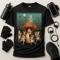 Faith Over Fear Cooling Performance Crew T-Shirt