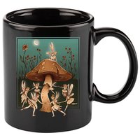 Faith Over Fear 11oz C Handle Ceramic Mug
