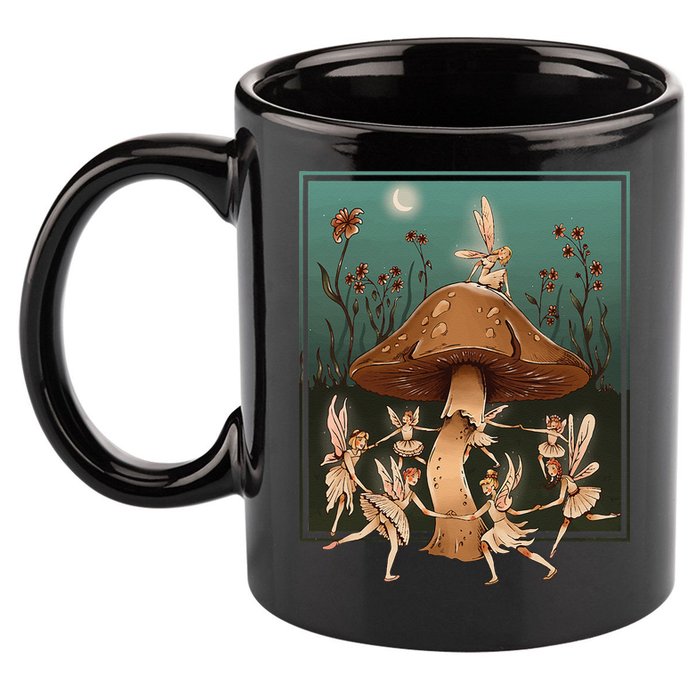 Faith Over Fear 11oz C Handle Ceramic Mug
