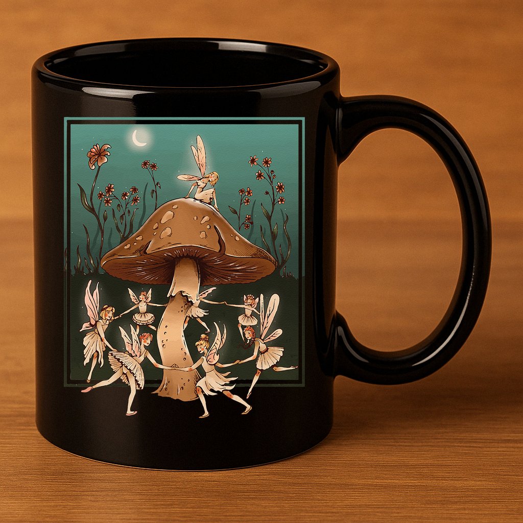 Faith Over Fear 11oz C Handle Ceramic Mug