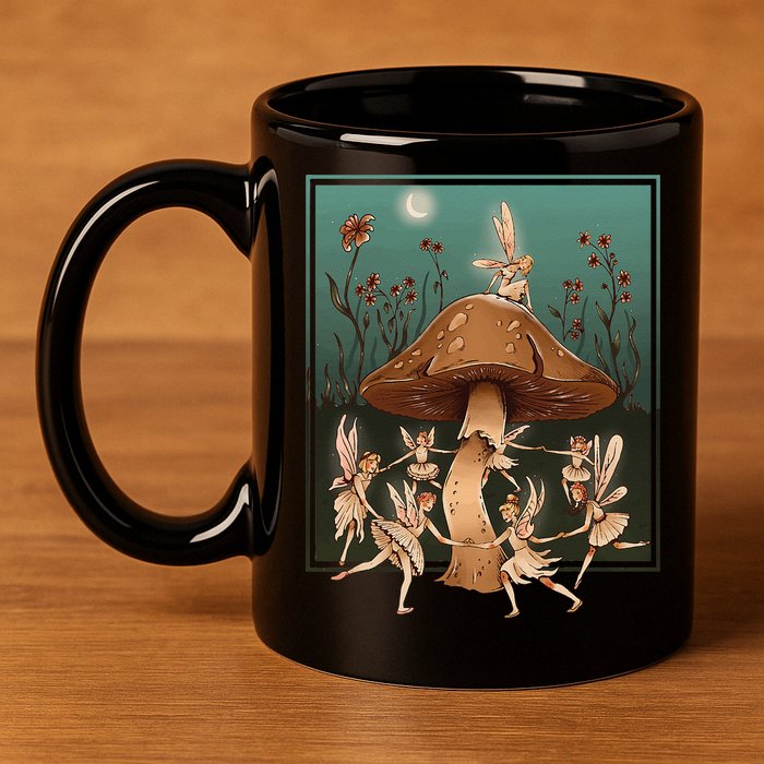 Faith Over Fear 11oz C Handle Ceramic Mug