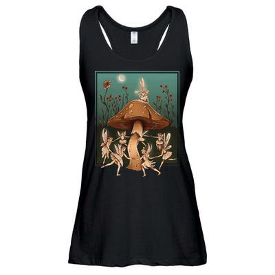 Faith Over Fear Ladies Essential Flowy Tank
