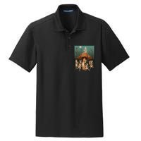 Faith Over Fear Dry Zone Grid Polo