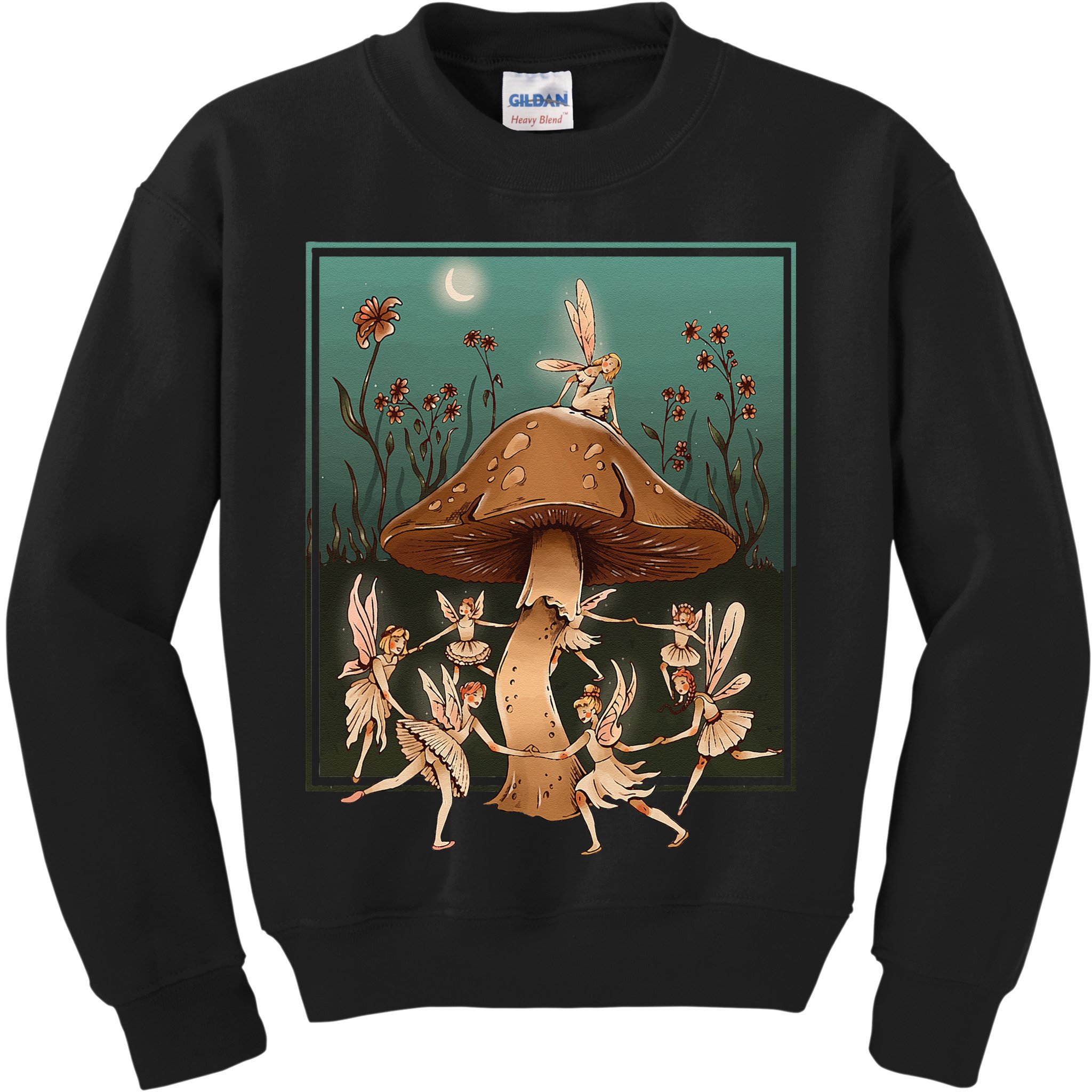 Faith Over Fear Kids Sweatshirt