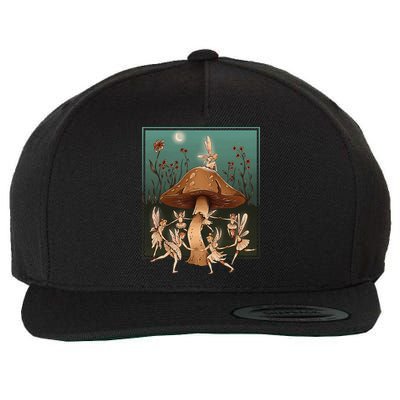 Faith Over Fear Wool Snapback Cap