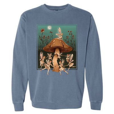 Faith Over Fear Garment-Dyed Sweatshirt