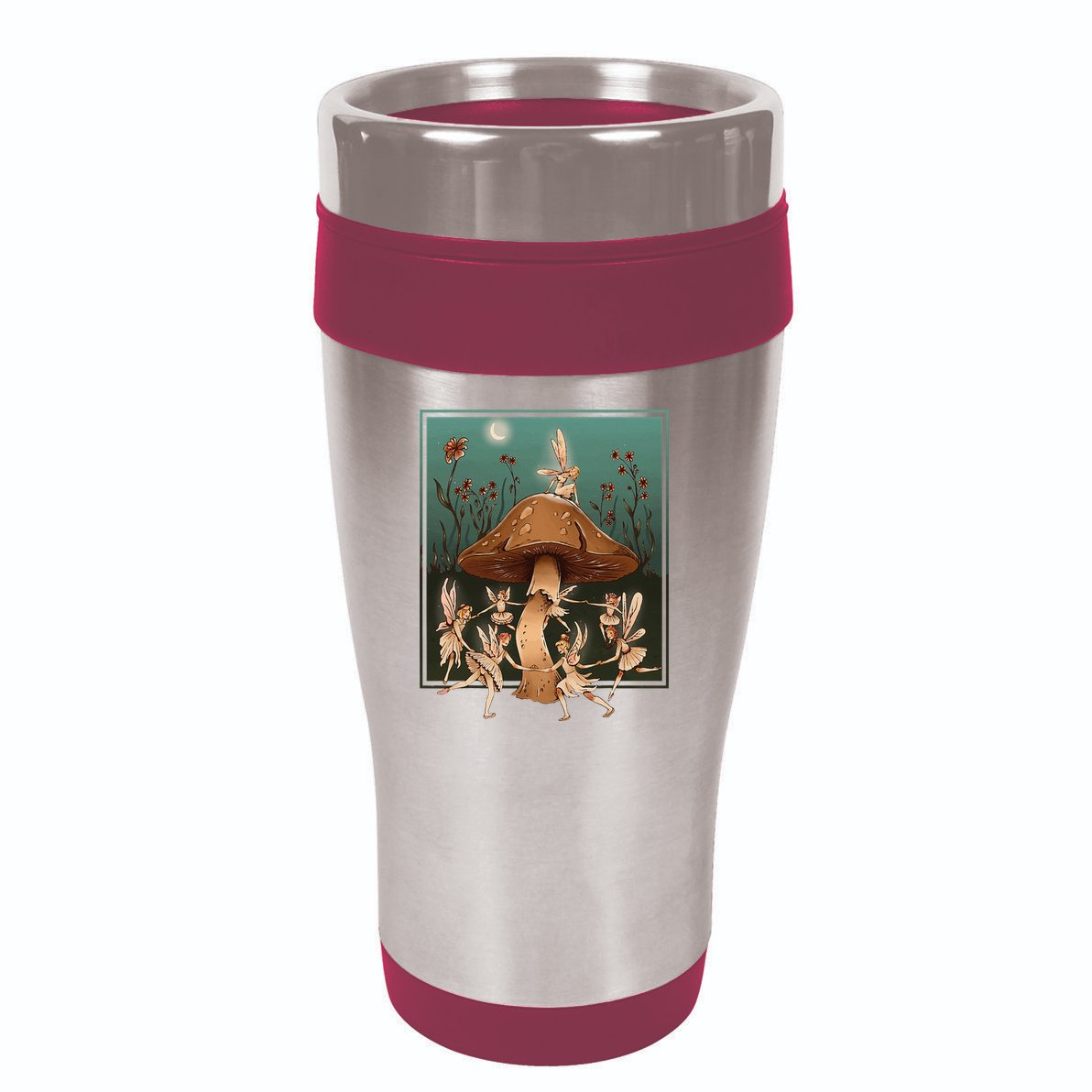 Faith Over Fear 16oz Travel Tumbler
