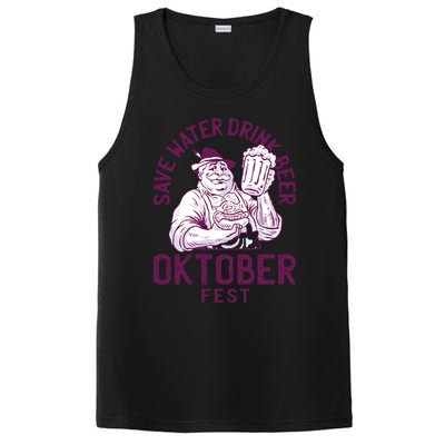 Funny Oktober Fest Save Water Beer Er October Gift PosiCharge Competitor Tank