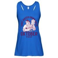 Funny Oktober Fest Save Water Beer Er October Gift Ladies Essential Flowy Tank