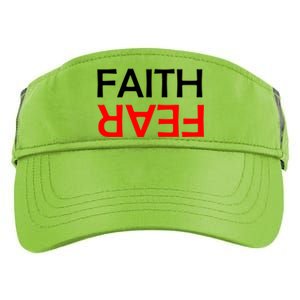 Faith Over Fear Adult Drive Performance Visor