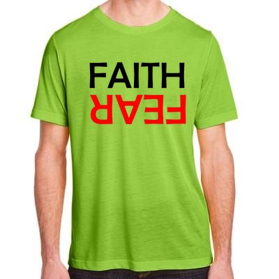 Faith Over Fear Adult ChromaSoft Performance T-Shirt