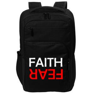 Faith Over Fear Impact Tech Backpack