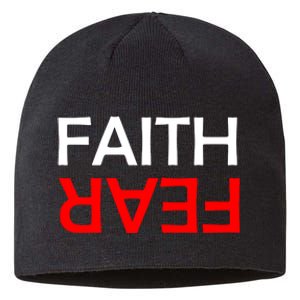 Faith Over Fear Sustainable Beanie