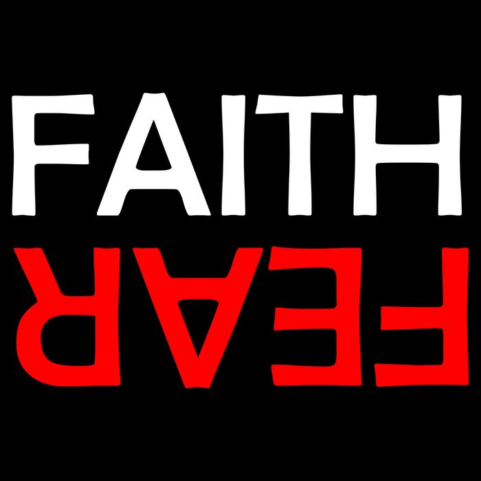 Faith Over Fear 16 in Basic Backpack