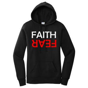 Faith Over Fear Women's Pullover Hoodie