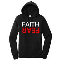 Faith Over Fear Women's Pullover Hoodie