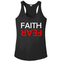 Faith Over Fear Ladies PosiCharge Competitor Racerback Tank