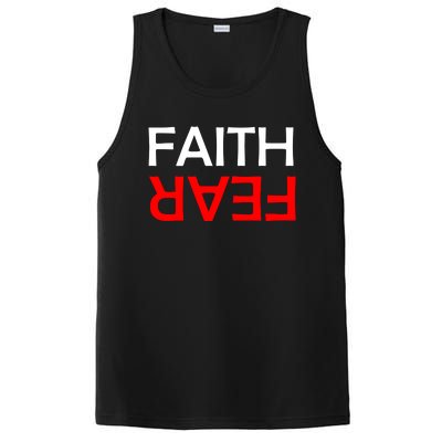 Faith Over Fear PosiCharge Competitor Tank