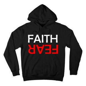 Faith Over Fear Tall Hoodie