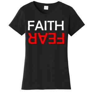 Faith Over Fear Women's T-Shirt