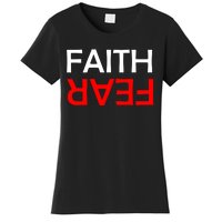 Faith Over Fear Women's T-Shirt