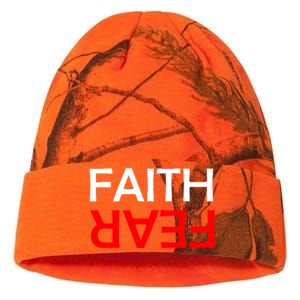 Faith Over Fear Kati Licensed 12" Camo Beanie